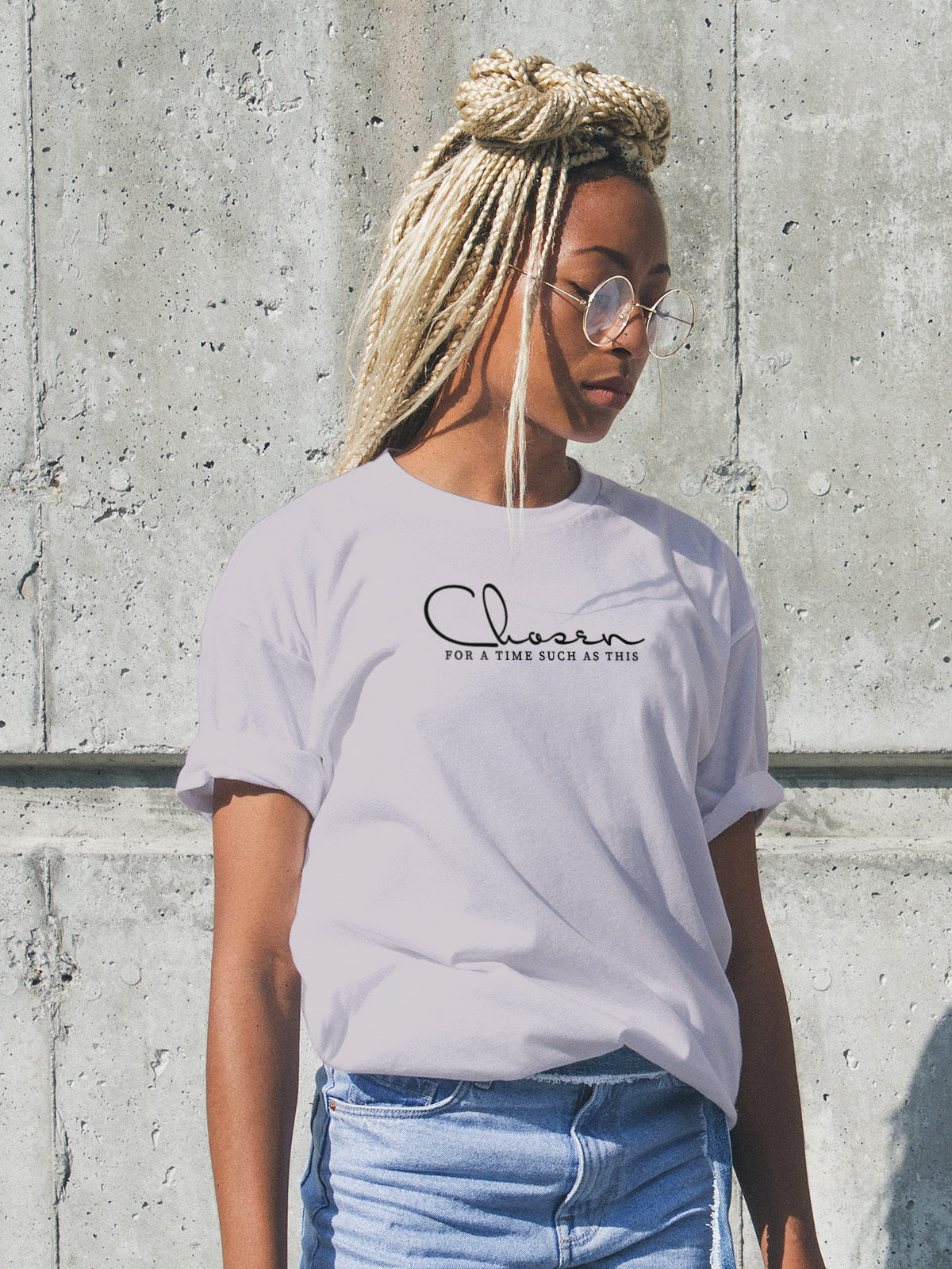 Chosen - Lavender Dust Tshirt