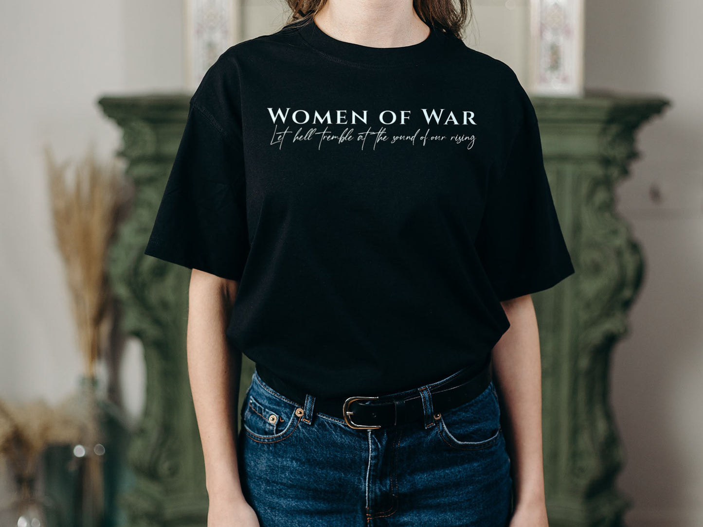 Women of War - Black Tshirt