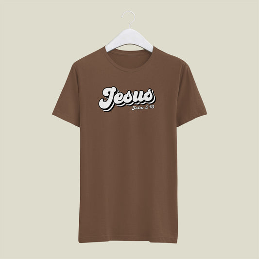 Jesus - Chestnut Tshirt