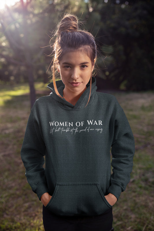 Women of War - Hoodie