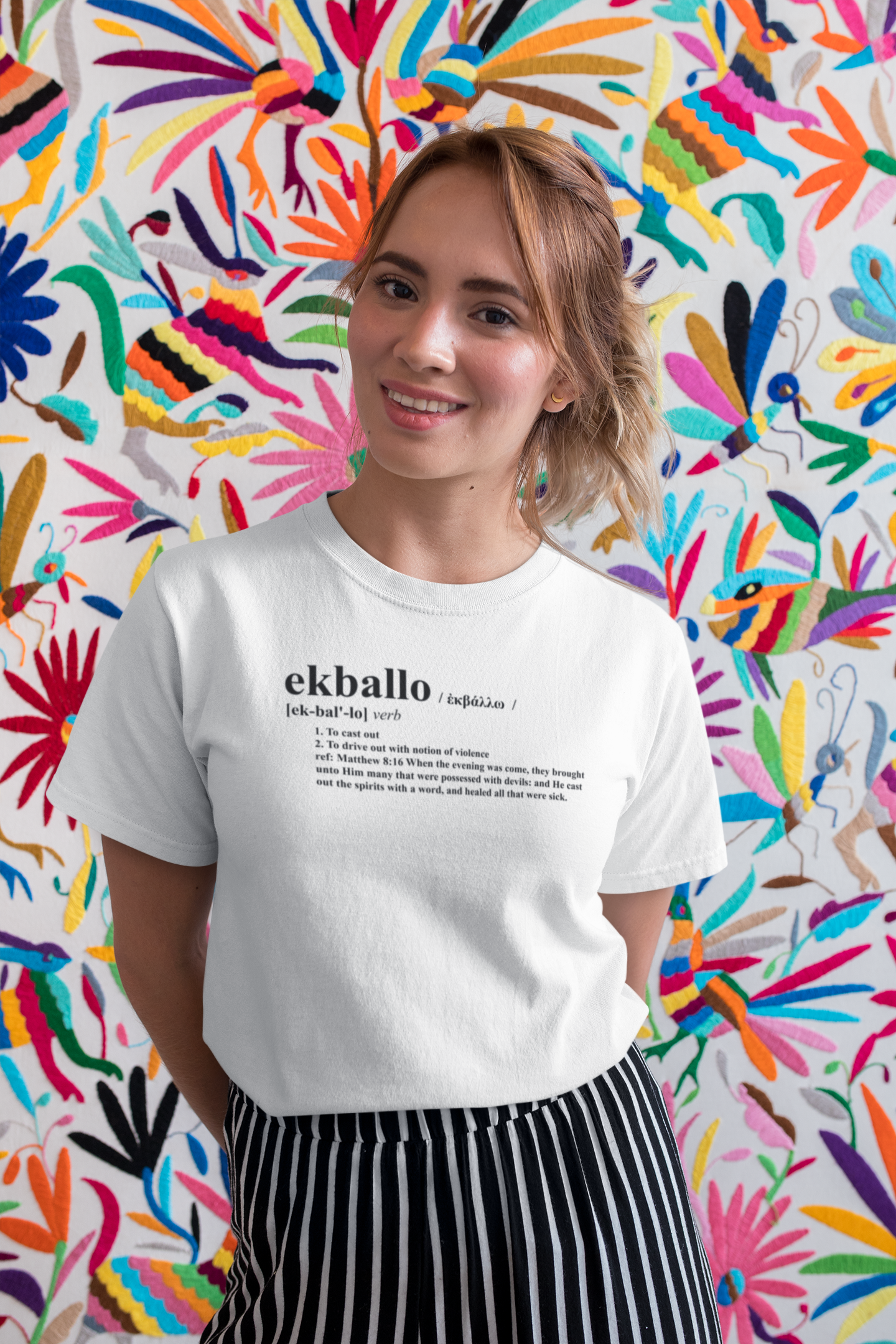 Ekballo - White Tshirt